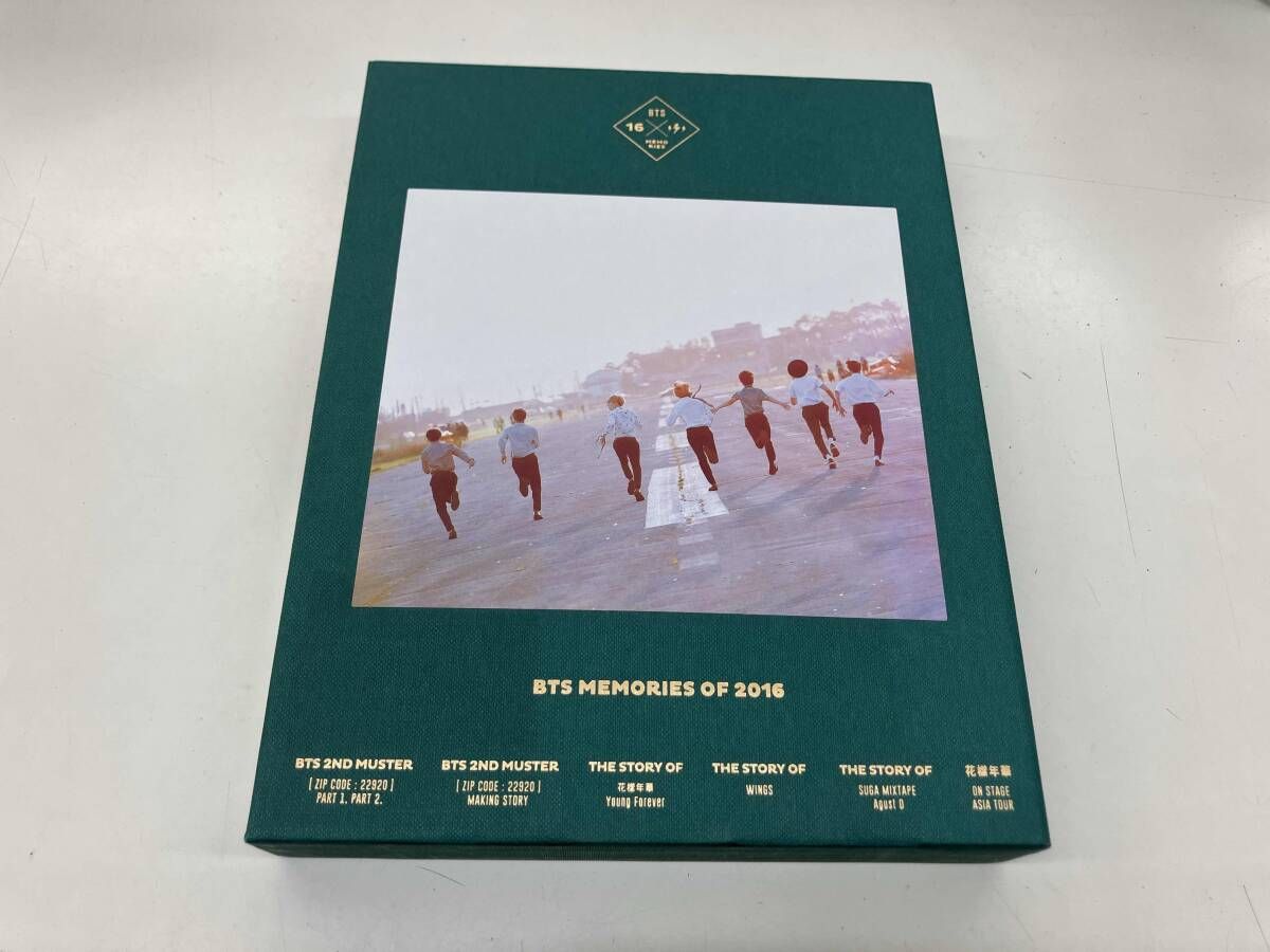 BTS MEMORIES OF 2016(未再生) BTS MEMORIES OF 2016 4枚組 CD 新品未