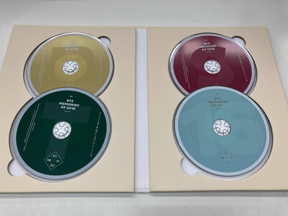 タワレコ先行⁄独占販売〉BTS(防弾少年団)DVD『BTS MEMORIES OF 2016