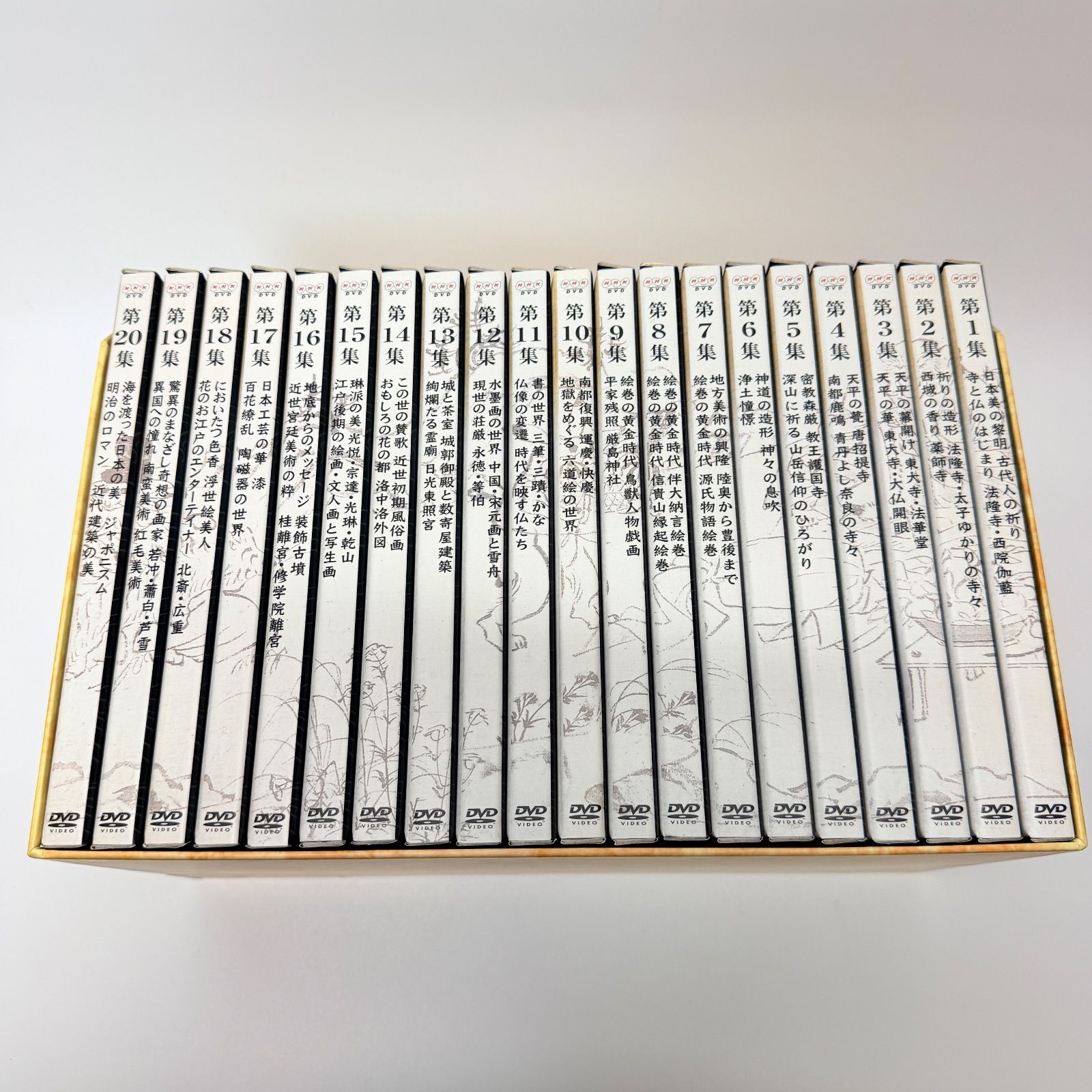 日本の国賓志賓DVDビデ全20集 日本の國賓至賓 DVD全20集 - メルカリ