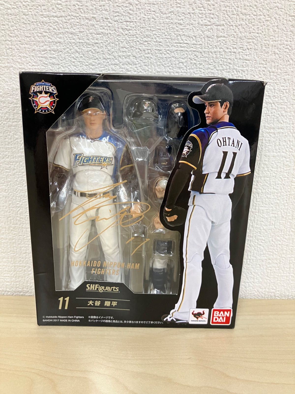 P/大谷翔平 フィギュア リアルパーフェクトシリーズ 大谷翔平