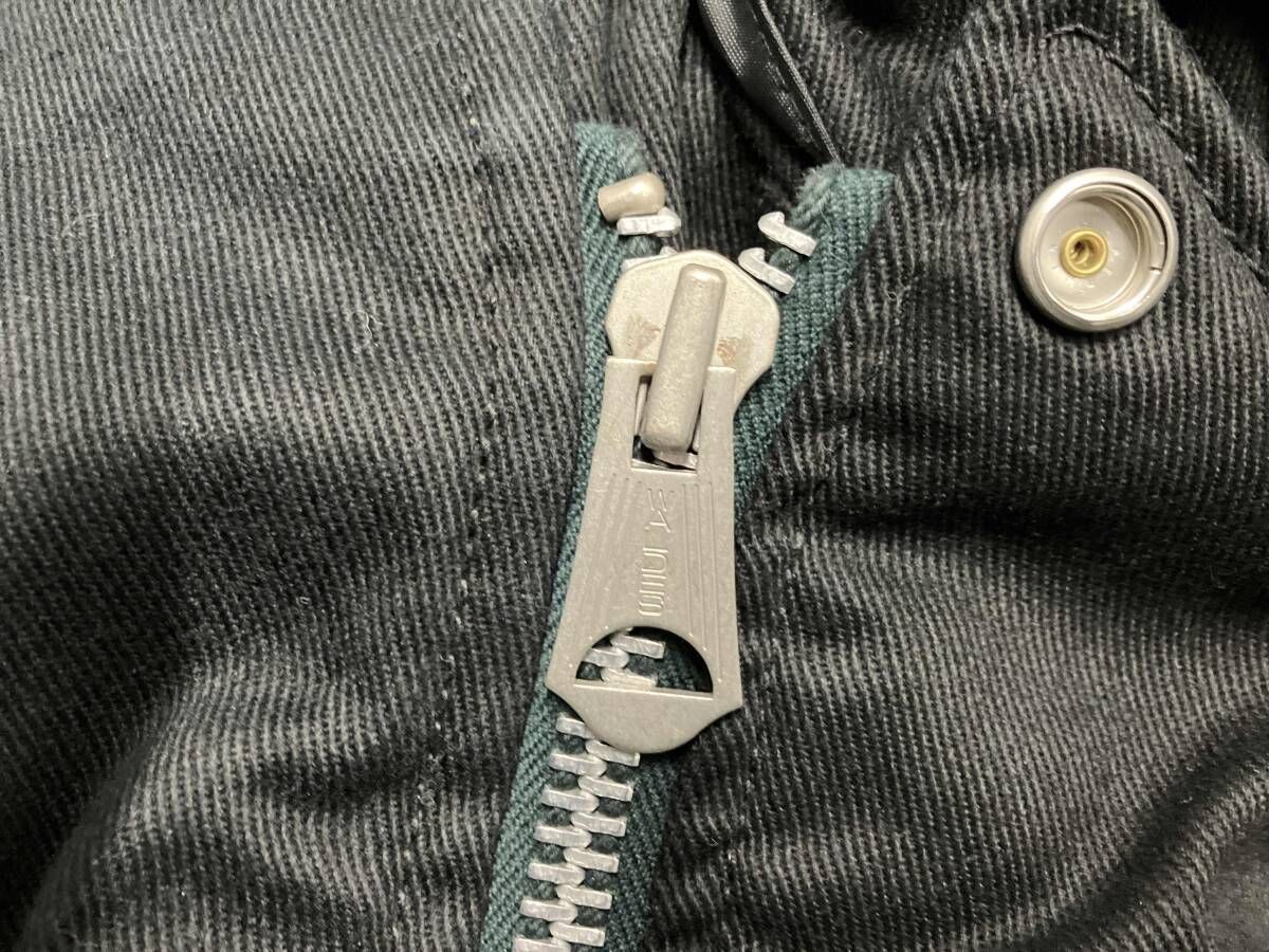 SCHOTT|ダブルライダースジャケット|Mサイズ|ブラック|ショット|一部レザー|コットン|袖ジップ|3192007