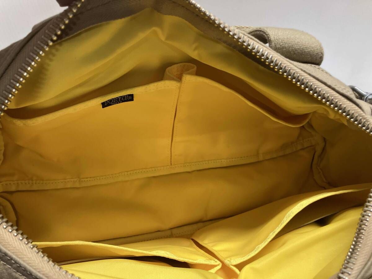 PORTER ポーター ショルダーバッグ 2way / ラブアンドピース