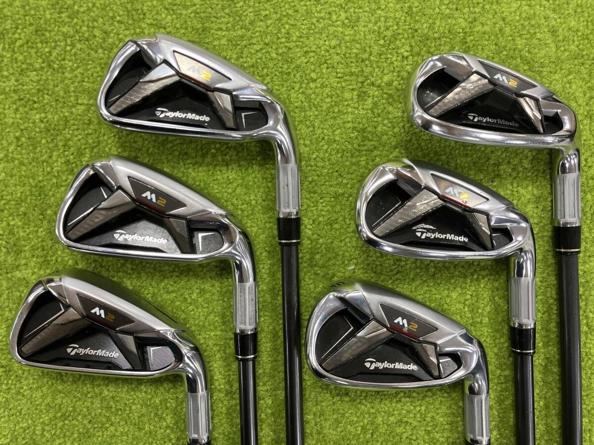 テーラーメイド M 2 アイアンセット 5 9 P 6本セット TM 7-216 フレックスR