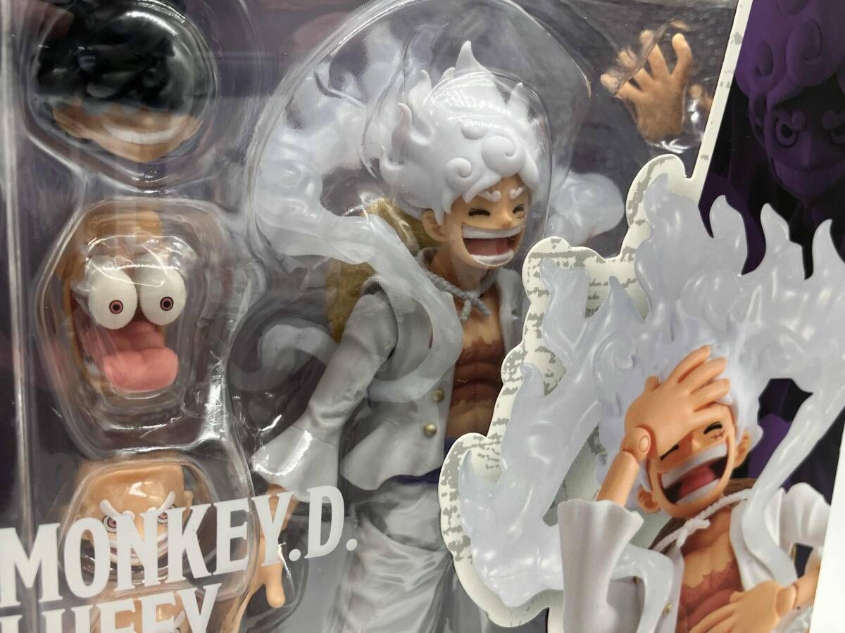 S.H.Figuarts モンキー・D・ルフィ -ギア5- ワンピース 【公式通販】