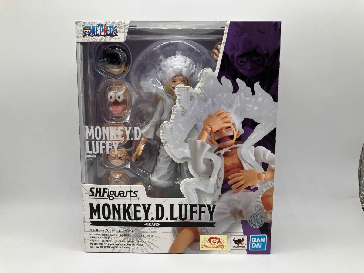 S.H.Figuarts モンキー・D・ルフィ -ギア5- ワンピース