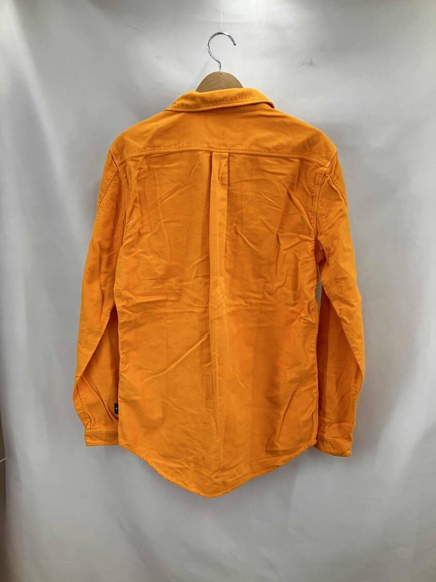 STONE ISLAND ストーンアイランド 長袖シャツ 17 AW モールスキン サイズL オレンジ 通年