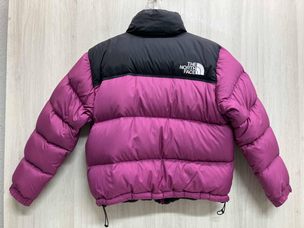 THE NORTH FACE ザ ノースフェイス レディース ダウンジャケット サイズM パープル NUPTSE