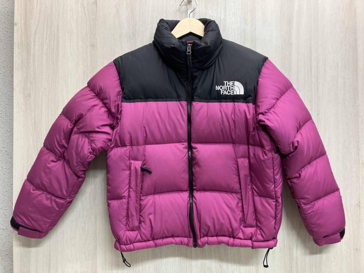 THE NORTH FACE ザ ノースフェイス レディース ダウンジャケット サイズM パープル NUPTSE