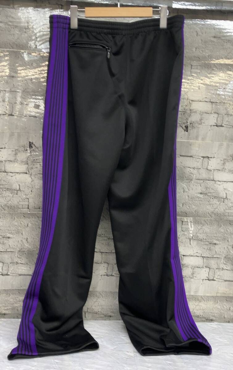 NEEDLES ニードルズ その他ロングパンツ ブラック パープル サイズL