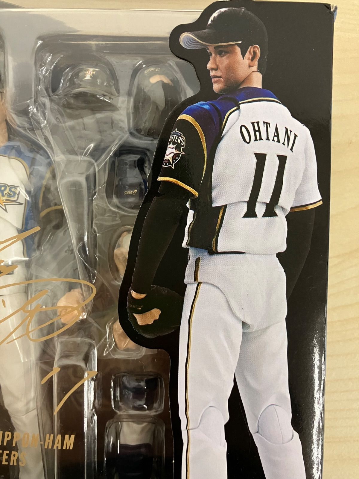P/大谷翔平 フィギュア リアルパーフェクトシリーズ 大谷翔平