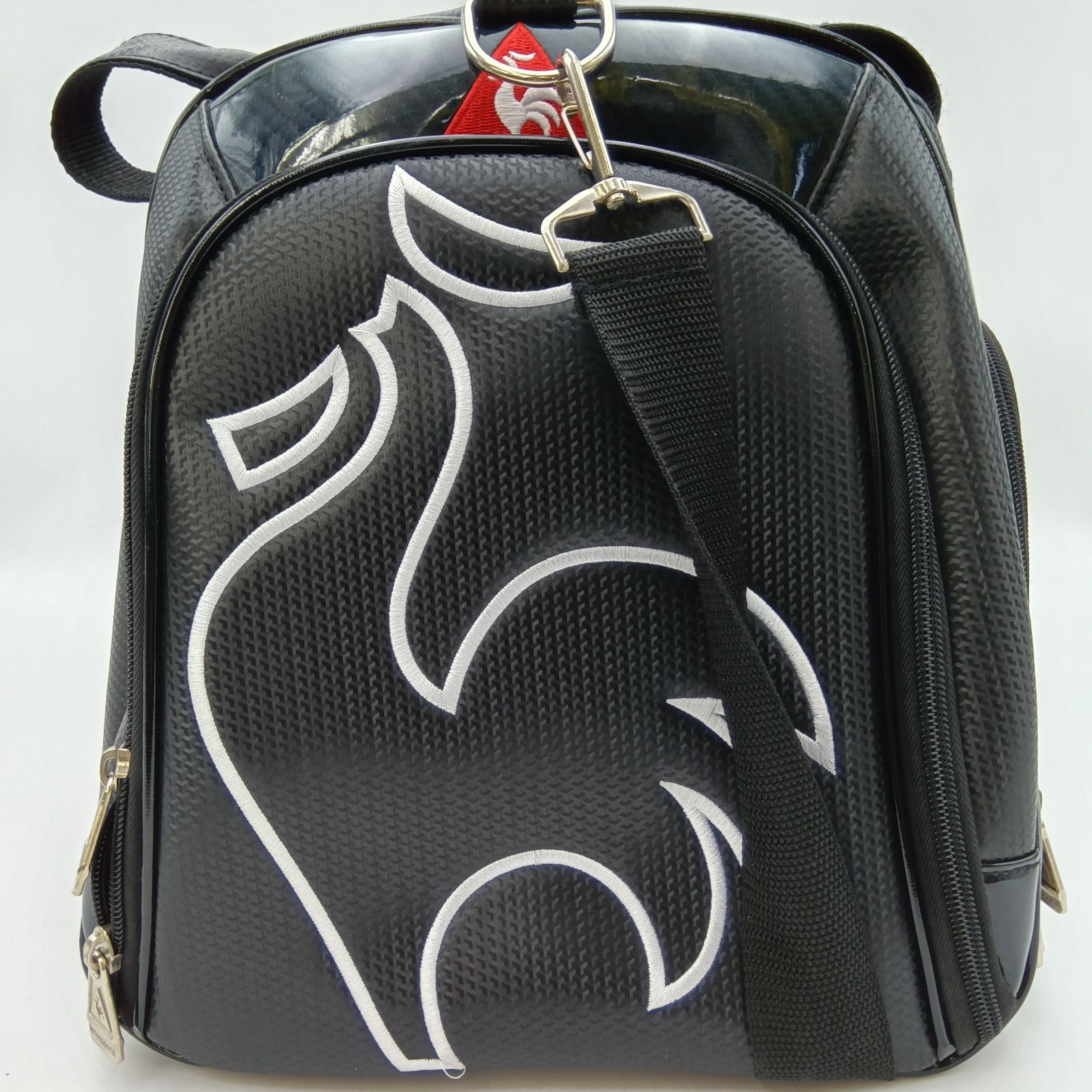 ルコックスポルティフ ゴルフ ボストンバッグ【ブラック】新品！ le coq sportif GOLF（ルコックスポルティフ ゴルフ） ボストンバッグ