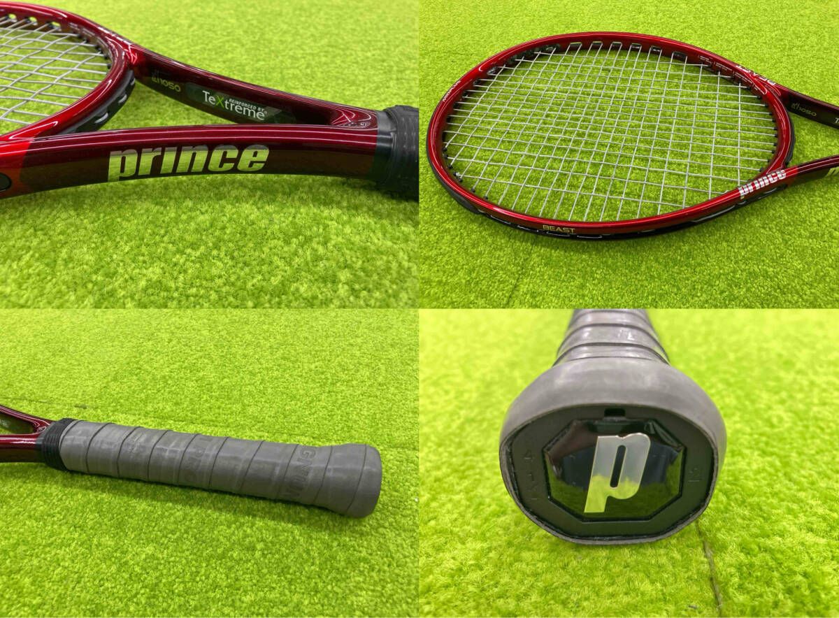 Prince プリンス テニスラケット BEAST O 3 100 2021 グリップサイズ2