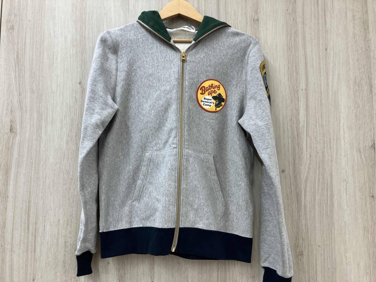 レディース A BATHING APE パーカー 215-006 サイズ S