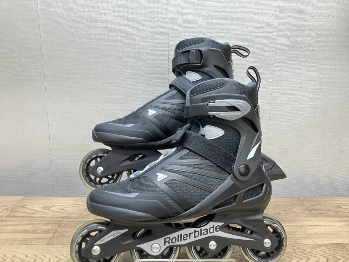 Rollerblade ローラーブレード ゼトラブレード ローラースケート 26.0 cm インライン ブラック 四輪