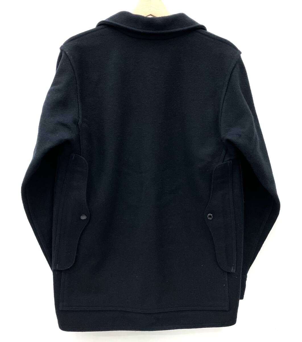 FILSON フィルソン マッキーノ ウール クルーザー ジャケット スタイル110 ブラック サイズ36