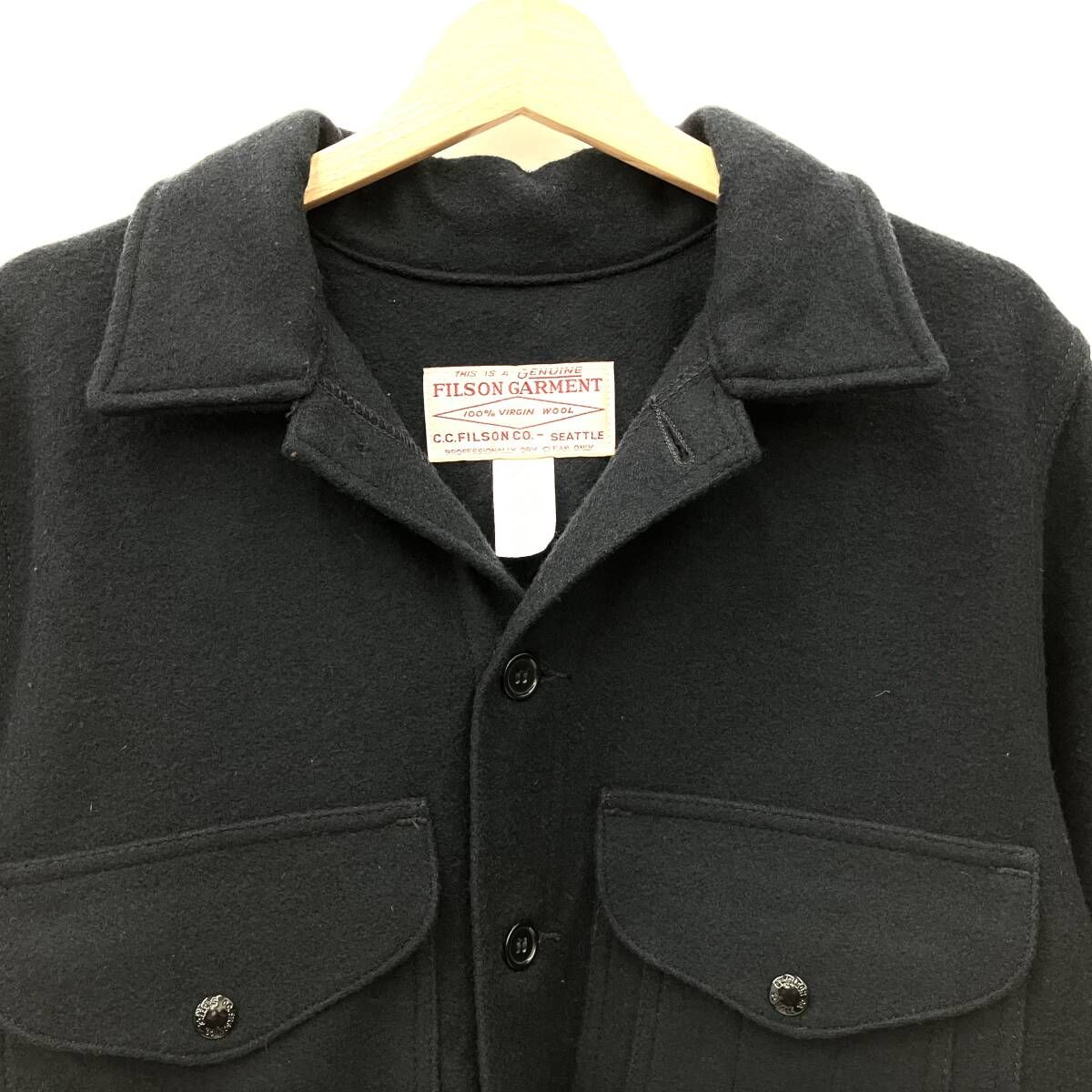 FILSON フィルソン マッキーノ ウール クルーザー ジャケット 