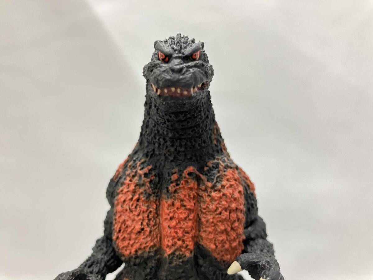 東宝怪獣コレクション　ゴジラ（1989）　ゴジラ（1995 ）バーニングゴジラ ディアゴスティーニ 東宝怪獣コレクション ゴジラ 1995 バーニング