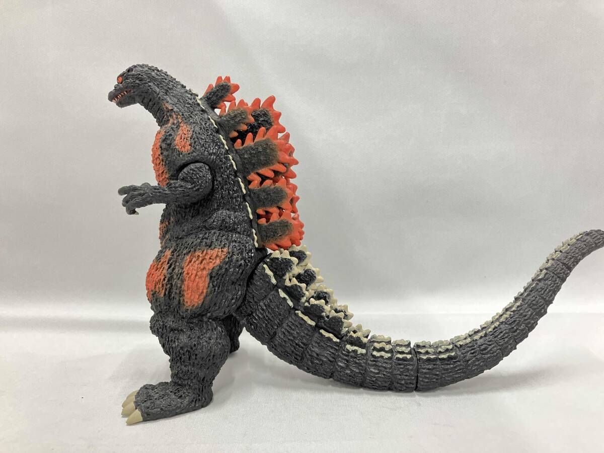 ディアゴスティーニ 東宝怪獣コレクション ゴジラ 1995 バーニング