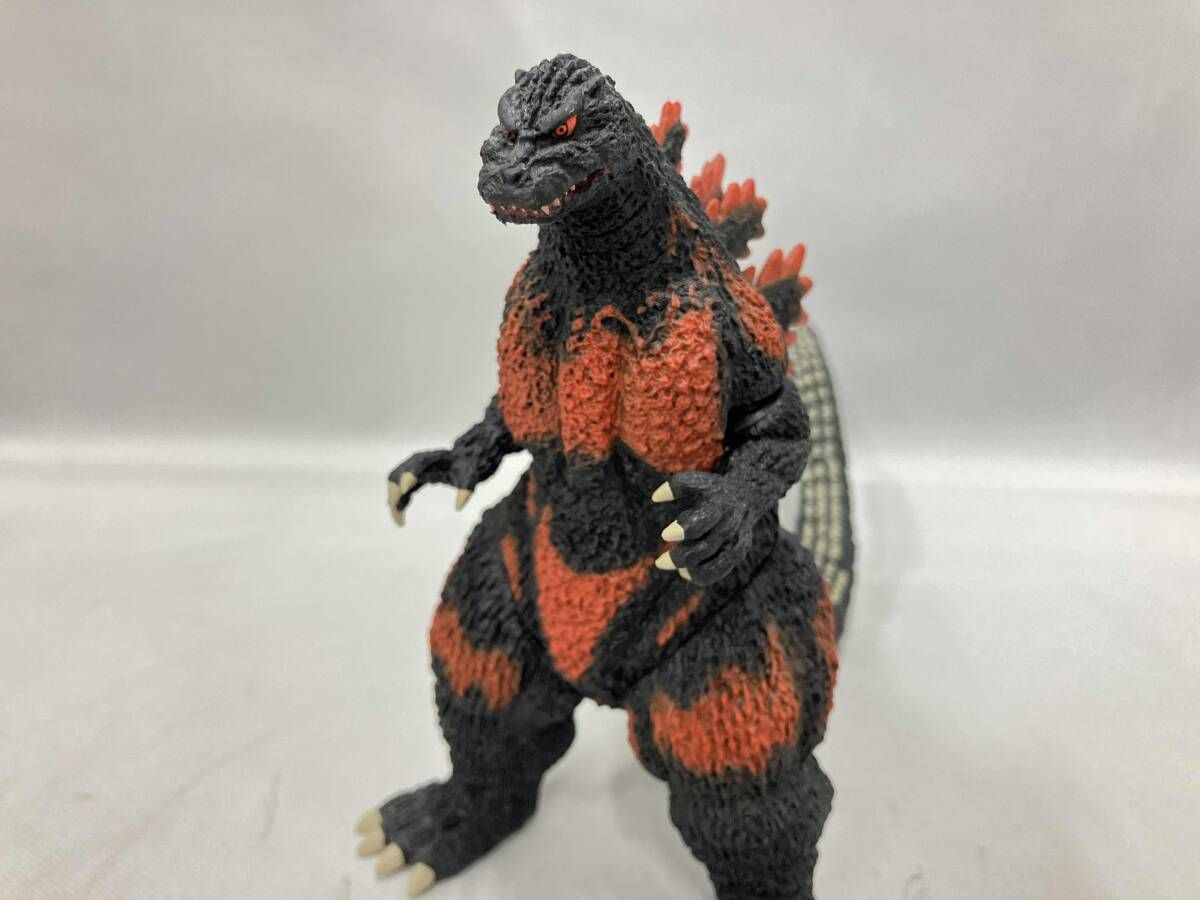 ディアゴスティーニ 東宝怪獣コレクション ゴジラ 1995 バーニング
