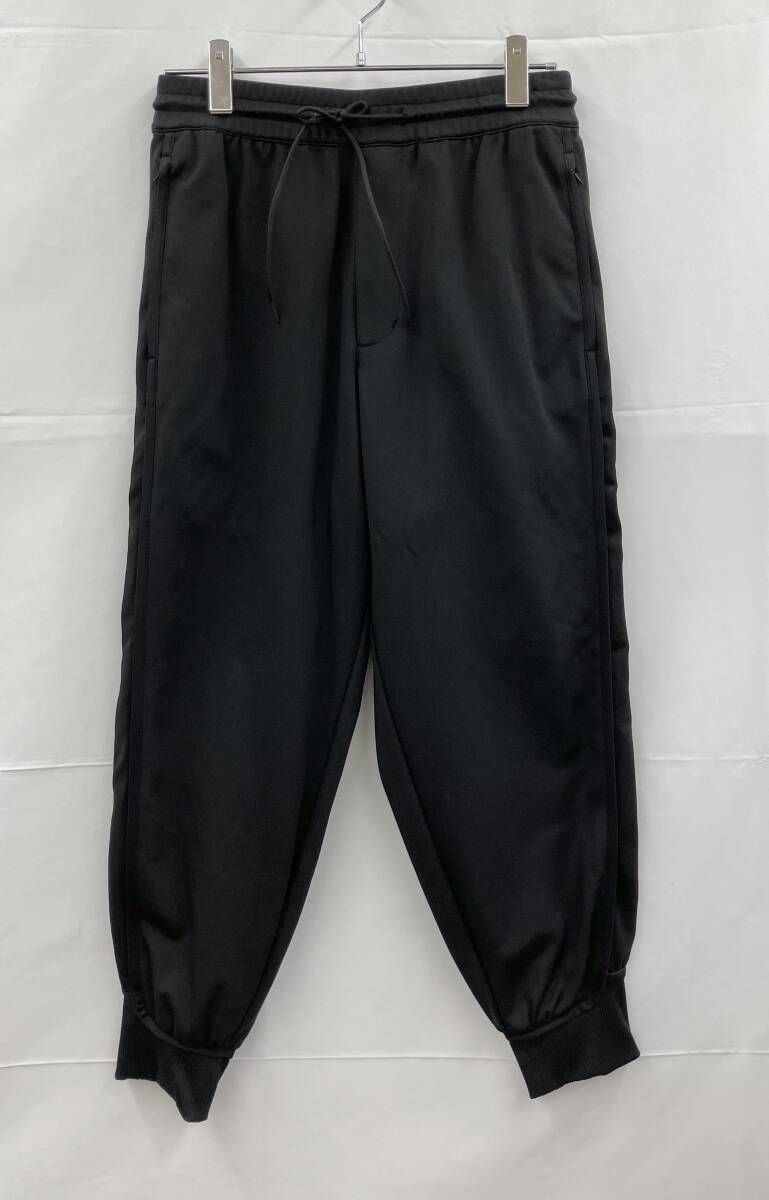 Y 3 ワイスリー トラックパンツ IW 0062 ウエストゴム S ブラック 通年