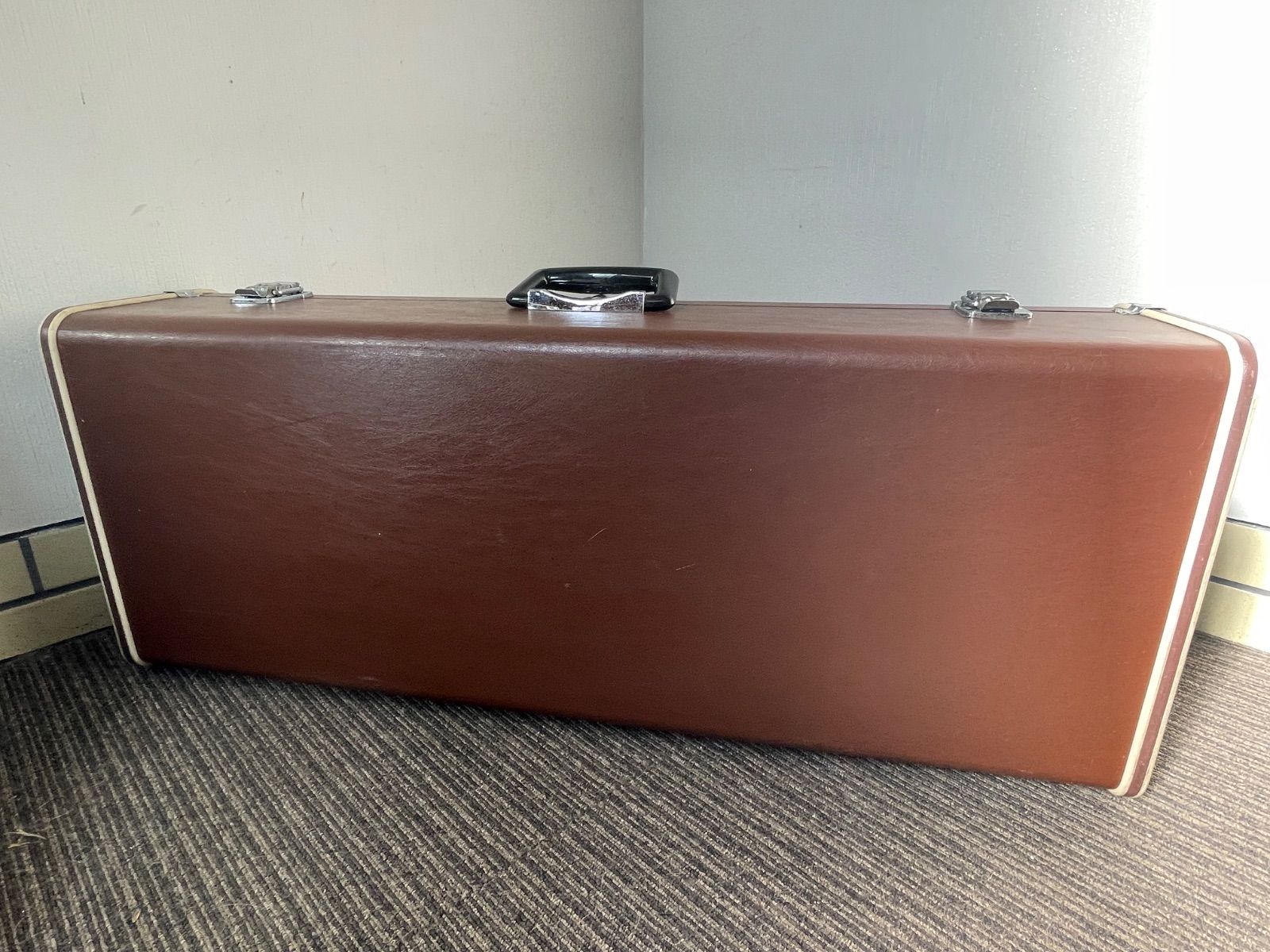 YAMAHA純正 アルトサックスハードケース ブラウン - メルカリ