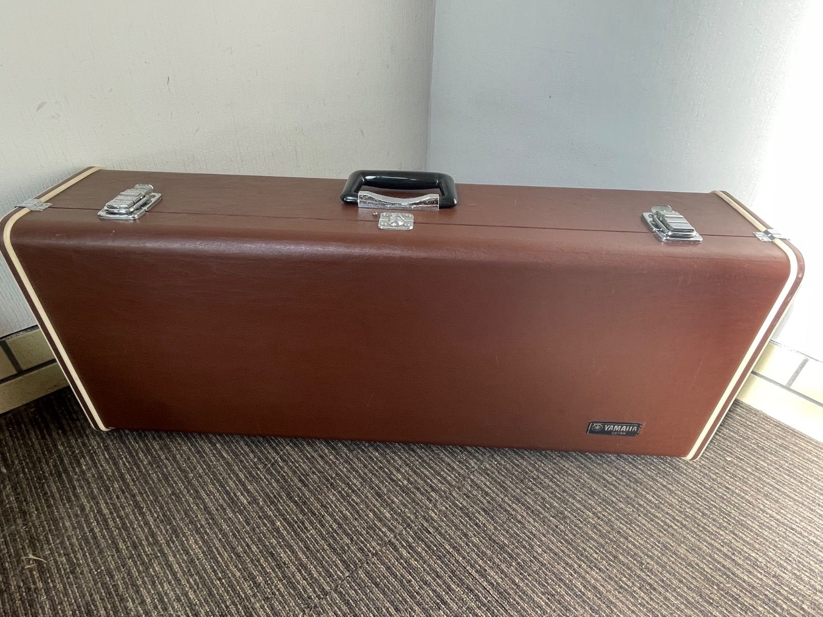 アルトサックス ハードケース ブラウン アルトサックス ハードケース ブラウン 楽器周辺用品 アルトサックス