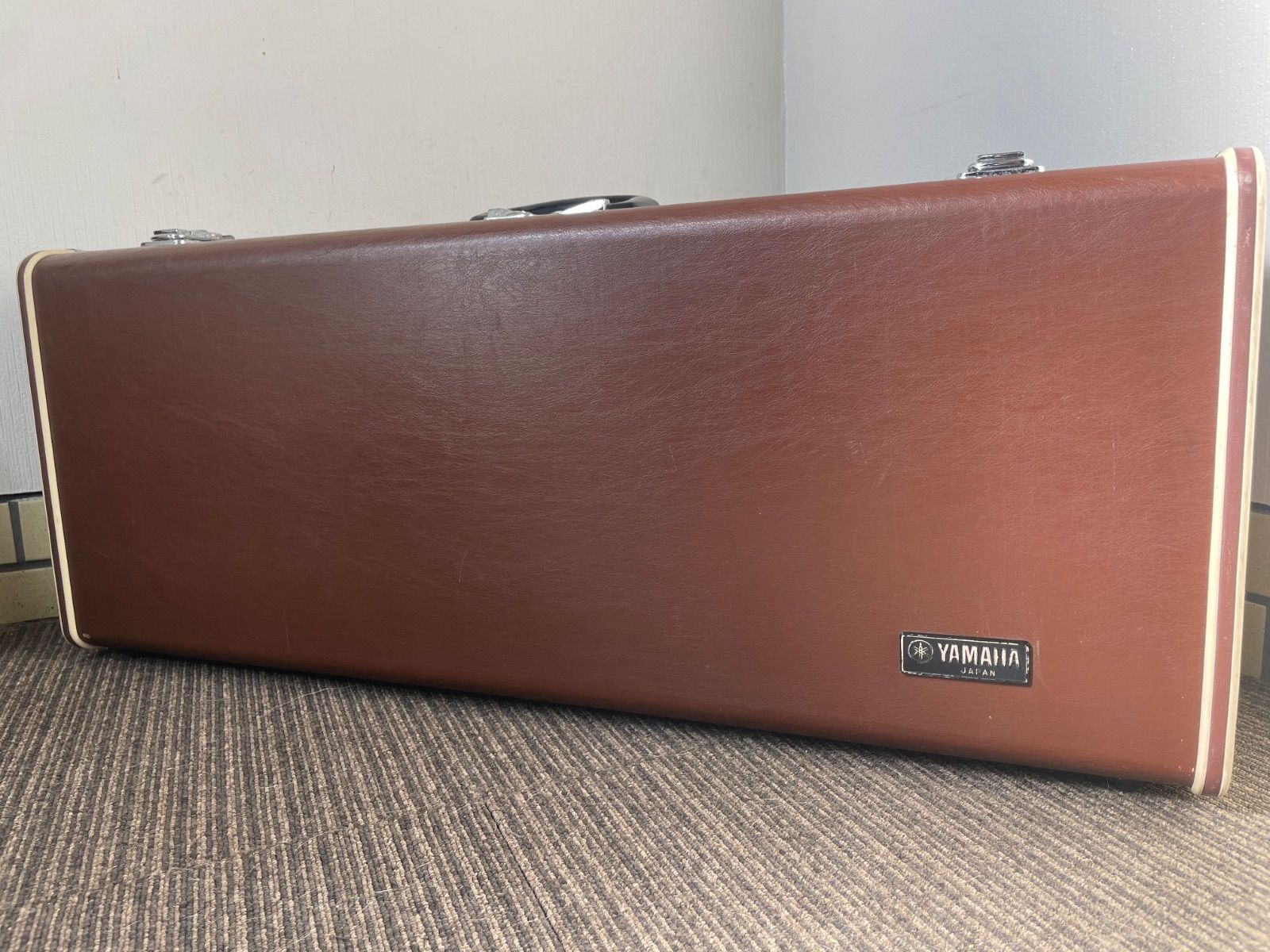 YAMAHA純正 アルトサックスハードケース ブラウン - メルカリ
