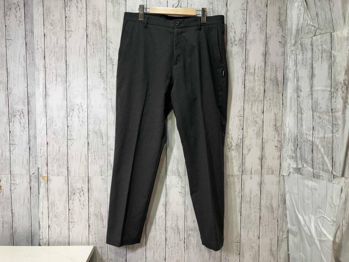 ネイバーフッド ロングパンツ 242 ZANH PTM 02 チャコールグレー L