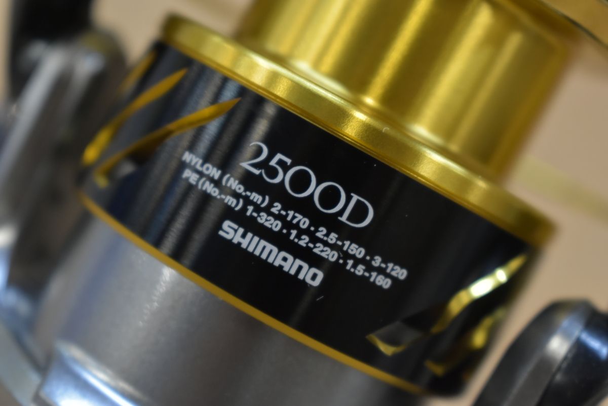 シマノ BB-X デスピナ 2500 DXG スピニングリール SHIMANO DESPINA グレ チヌ フカセ 釣り 等に