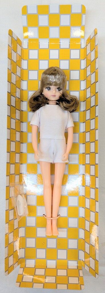 リトルファクトリー リカちゃんキャッスル 2016年AWカジュアル モデル きらちゃん ラウンド前髪内巻きボブ 11441-P