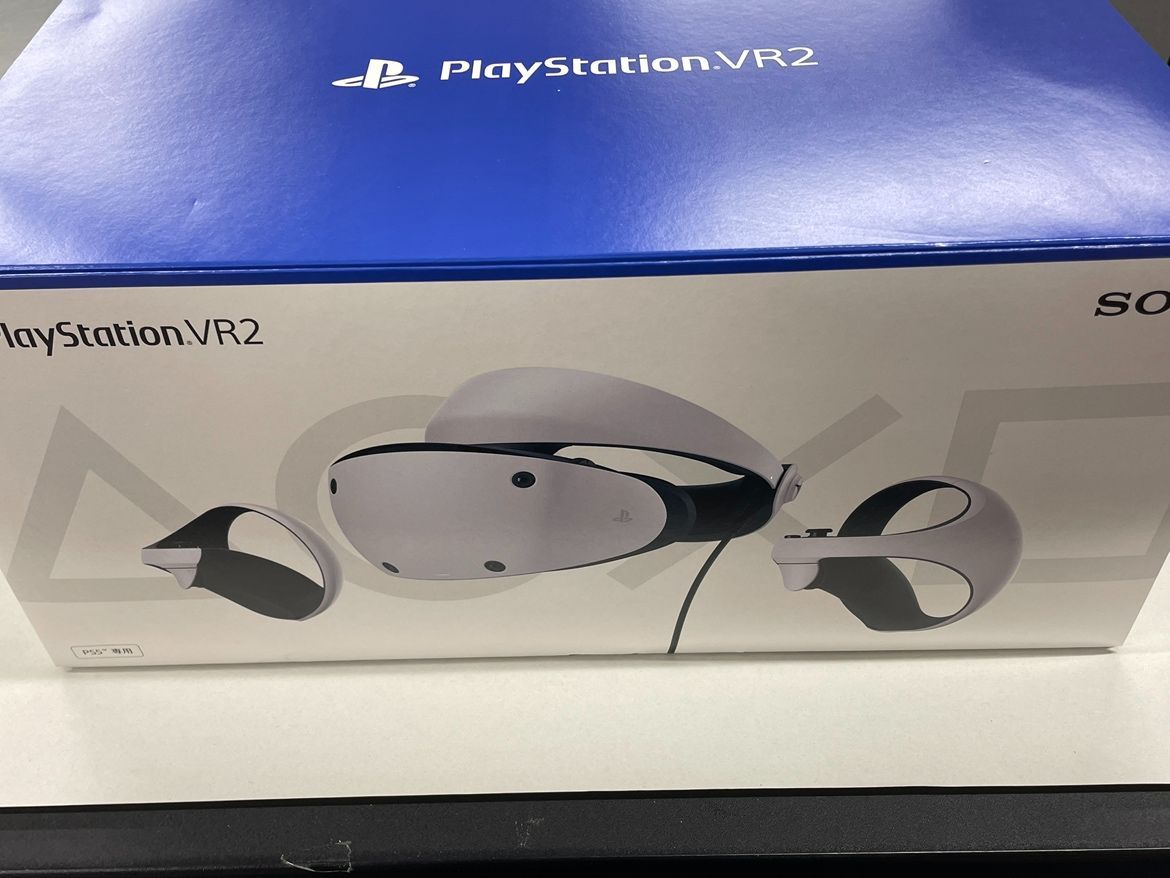 角潰れ PlayStation VR 2 CFIJ-17000