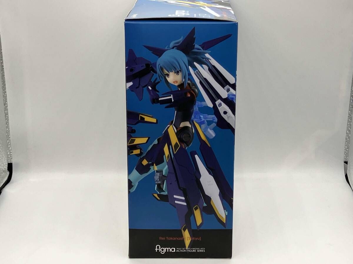 未開封品 figma 609 アリス・ギア・アイギス 小鳥遊怜【蒼穹