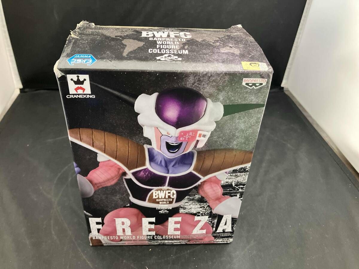 バンプレスト フリｰザ A(フルカラｰ) ドラゴンボｰルZ BANPRESTO WORLD
