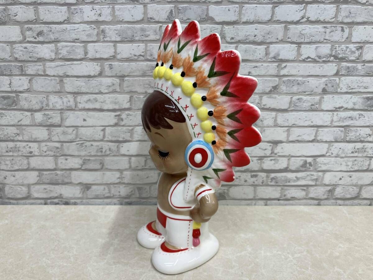 RUNE 内藤ルネ　狸　タヌキ　陶器　貯金箱 キャラクター　レア RUNE 内藤ルネ 狸 タヌキ 陶器 貯金箱 キャラクター レア