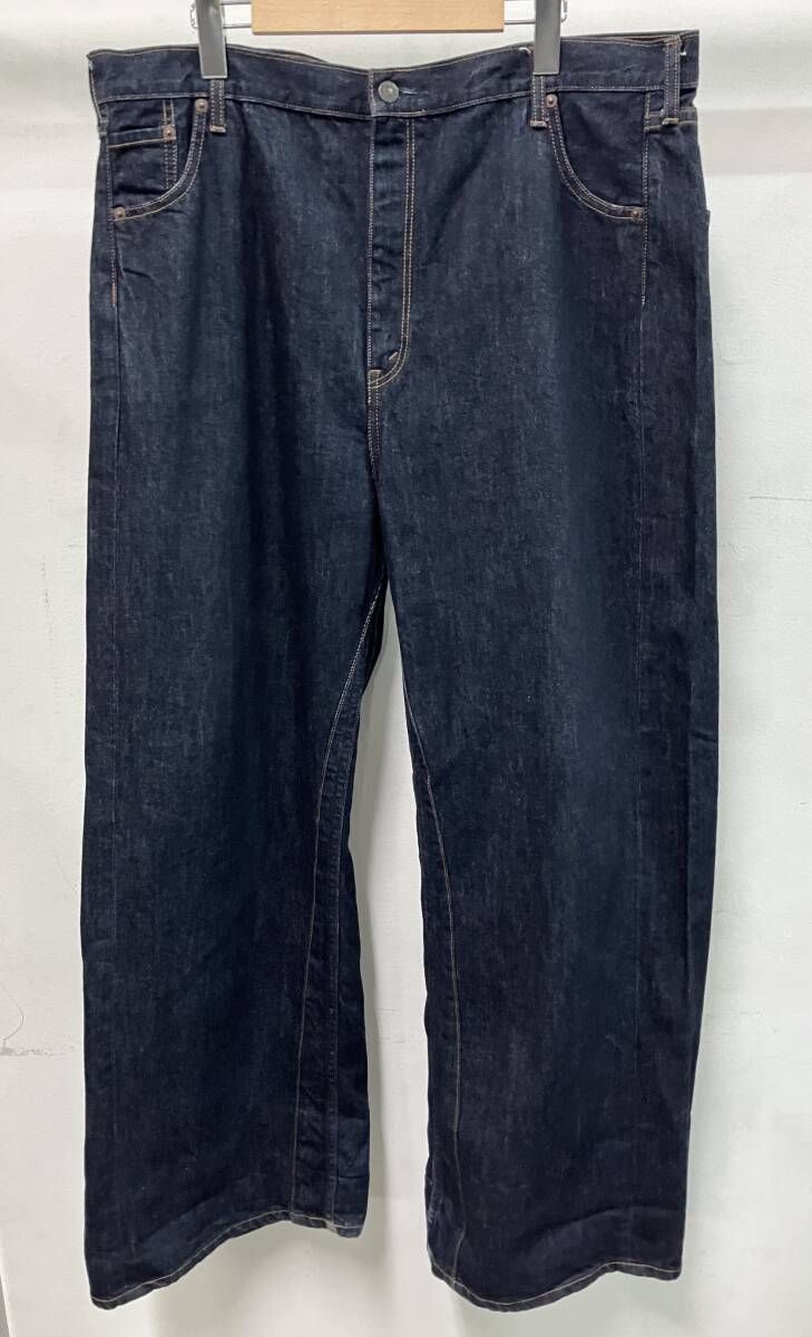 JUNYA MAN ジュンヤ ワタナベ マン ジーンズ LEVI S 512 w 42 カスタムデニムパンツ サイズS ネイビー