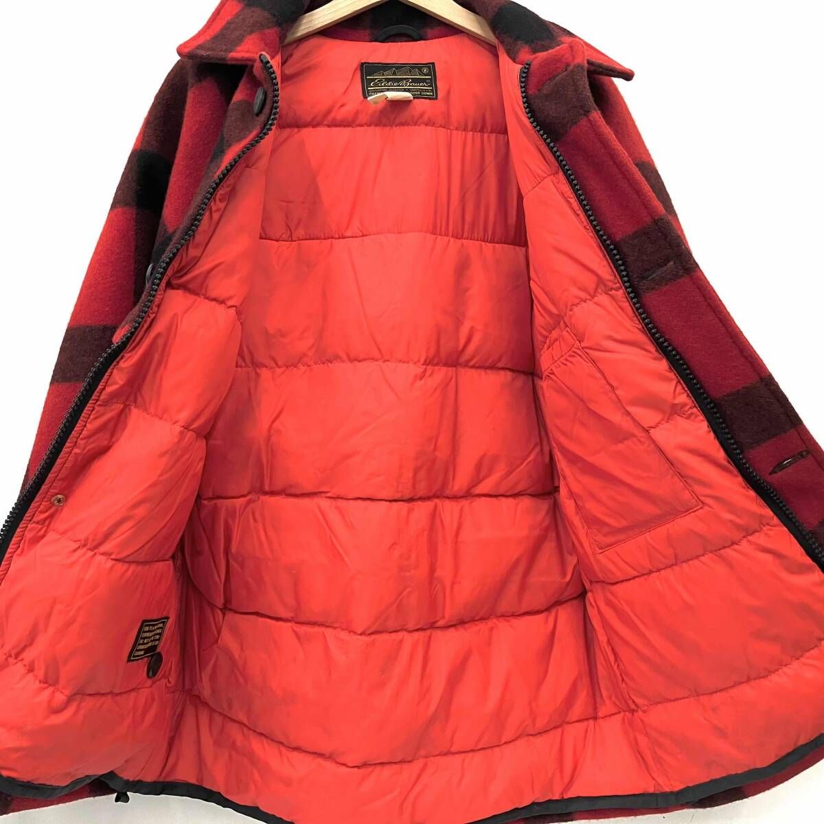 Eddie bauer エディーバウアー 80s ダブルマッキーノクルーザー