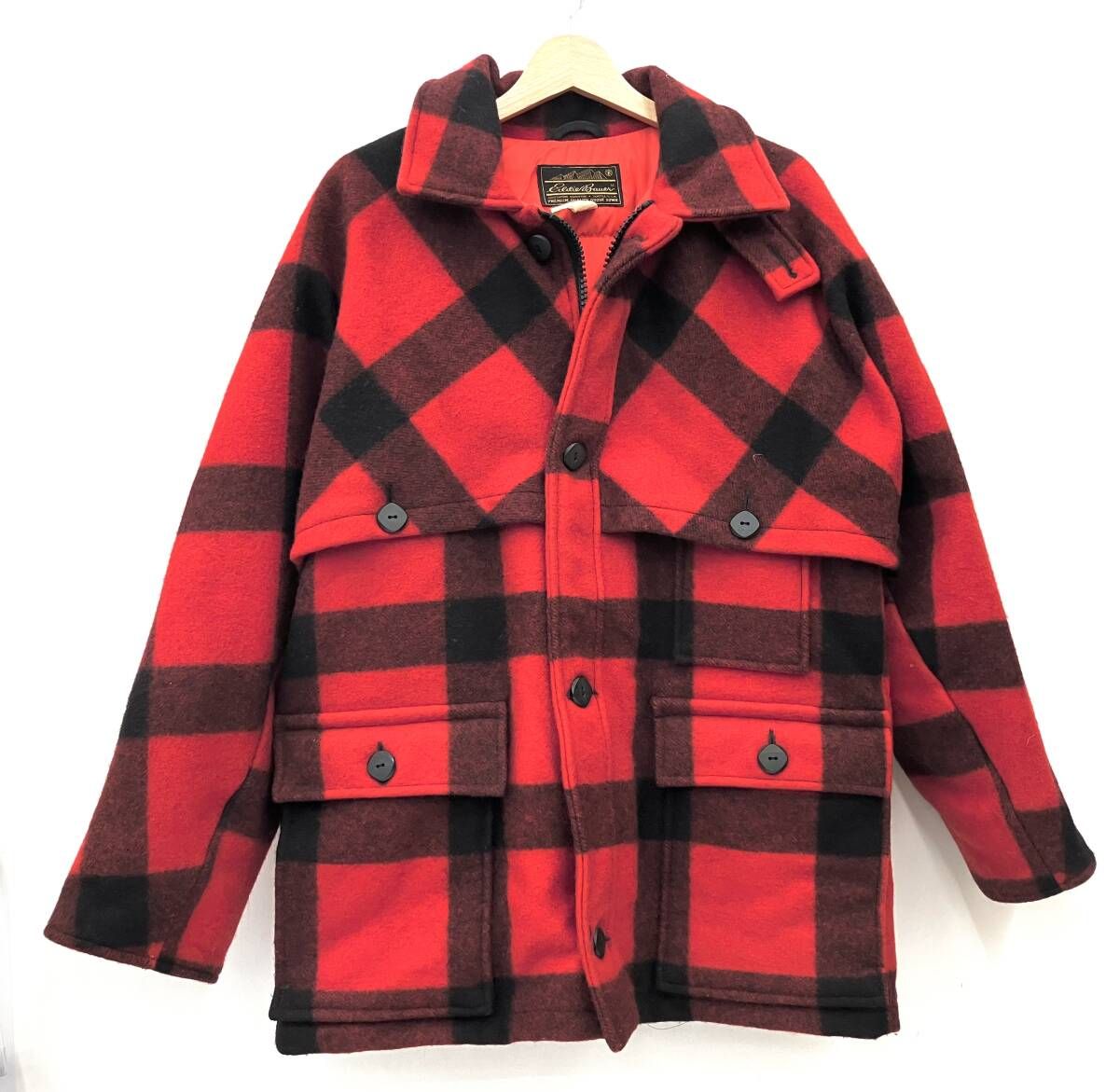 80s Eddiebauer ダブルマッキーノジャケット Eddie bauer エディーバウアー 80s ダブルマッキーノクルーザー