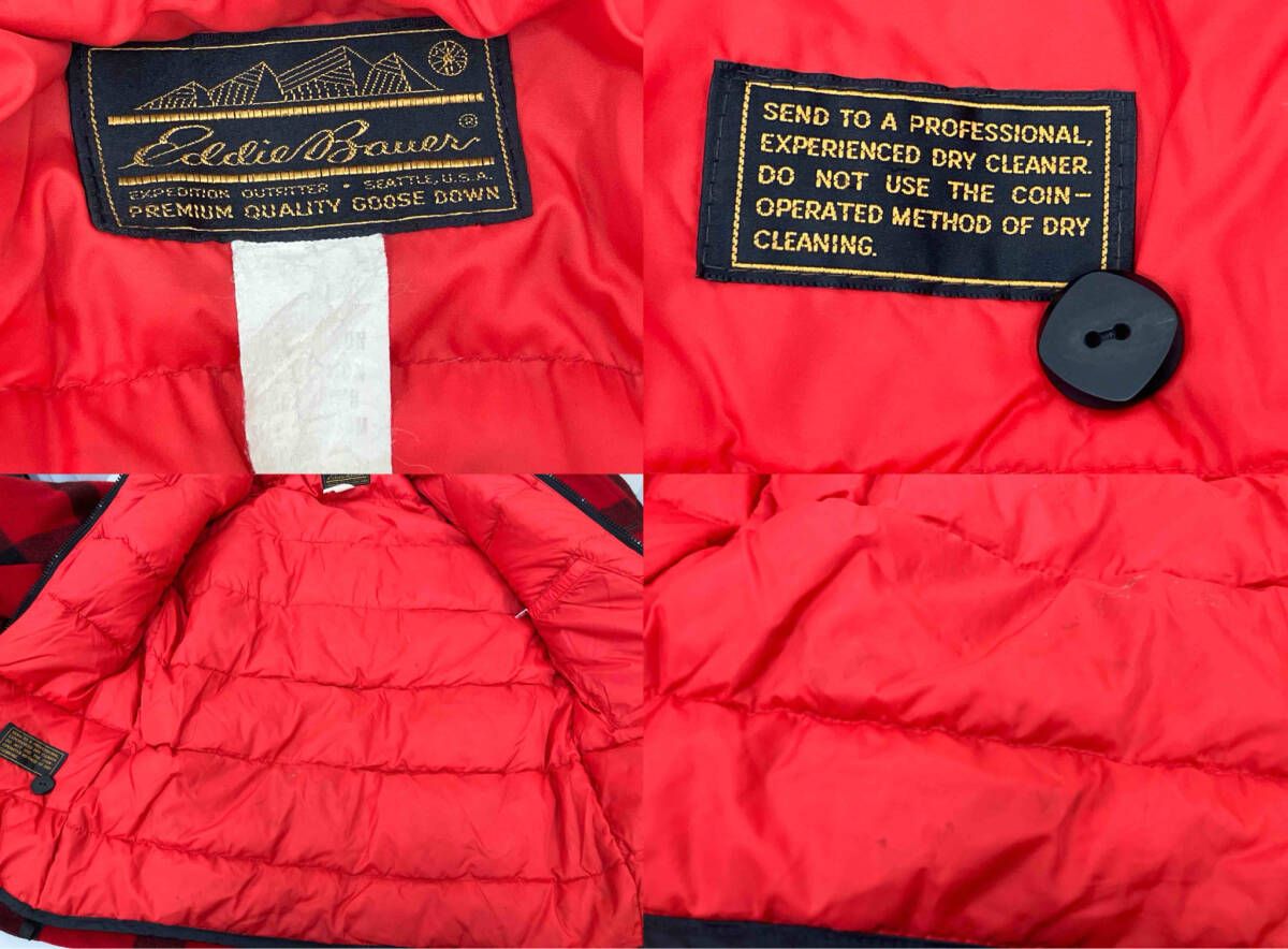 Eddie bauer エディーバウアー 80s ダブルマッキーノクルーザー