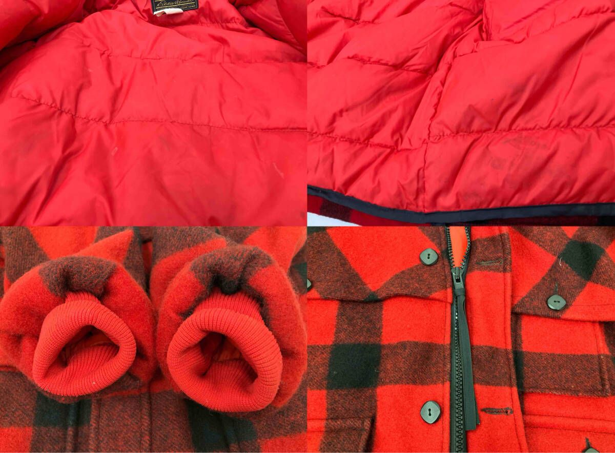 Eddie bauer エディーバウアー 80s ダブルマッキーノクルーザー