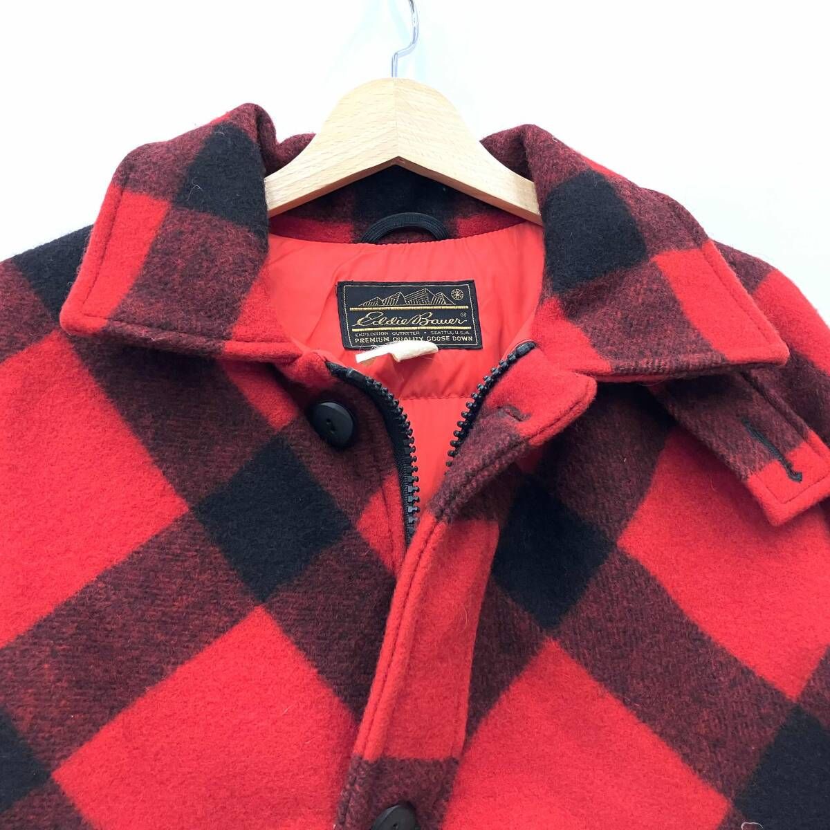 Eddie bauer エディーバウアー 80s ダブルマッキーノクルーザー