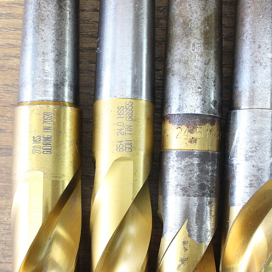 テーパーシャンクドリル MT