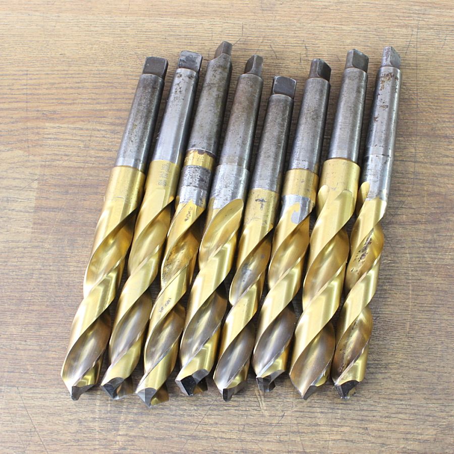 テーパーシャンクドリル MT