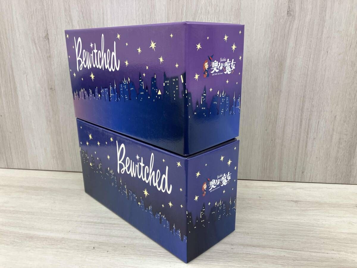 奥さまは魔女 コンプリート・ボックス復刻版 DVD 【特典ディスク 6枚欠