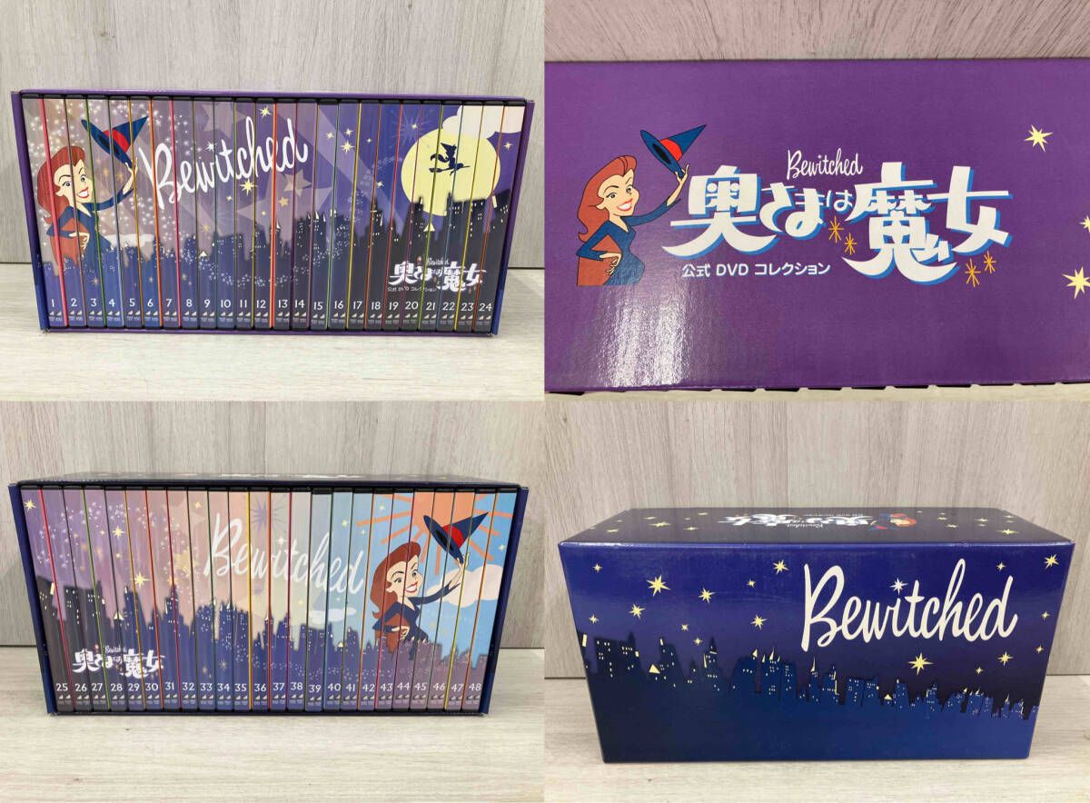 奥さまは魔女 コンプリート・ボックス復刻版 DVD 【特典ディスク 6枚欠
