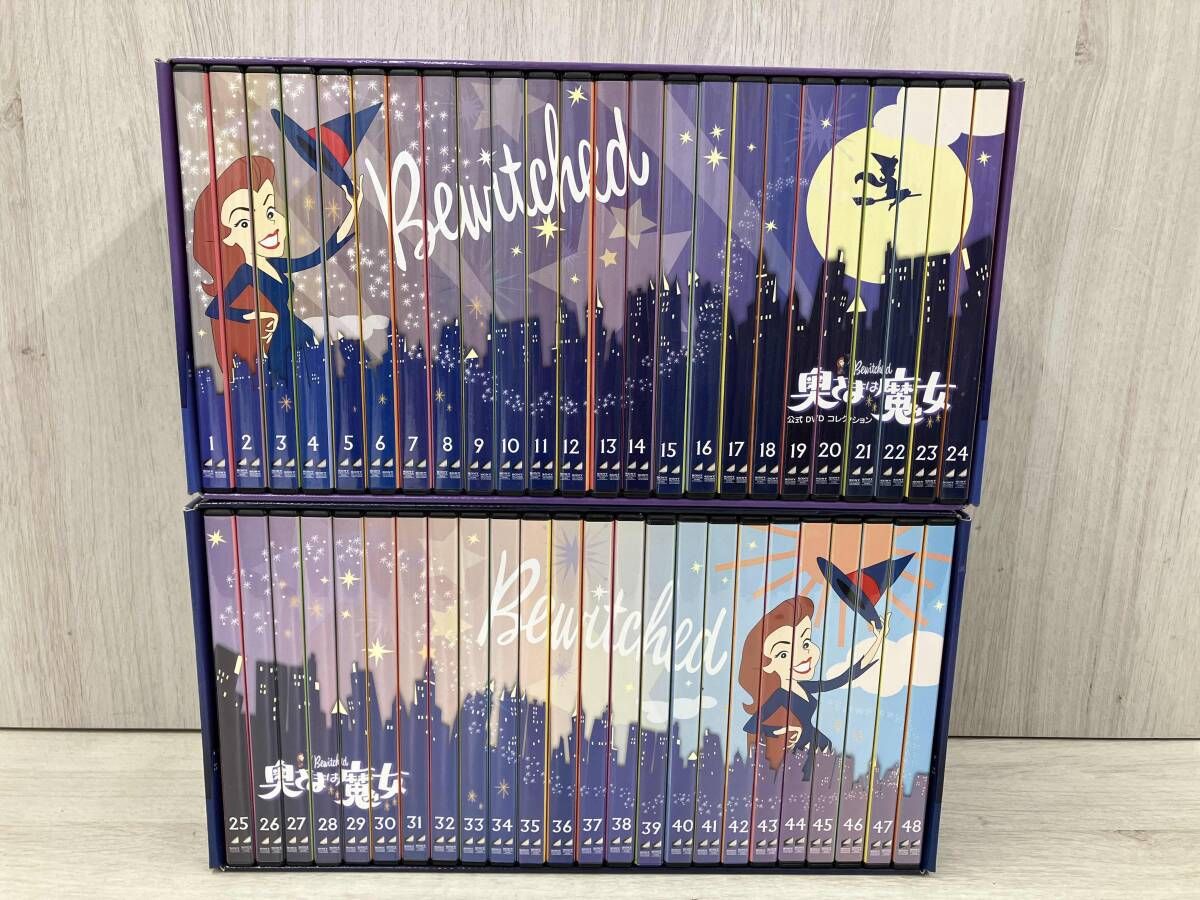 奥さまは魔女 コンプリート・ボックス復刻版 DVD 【特典ディスク 6枚欠