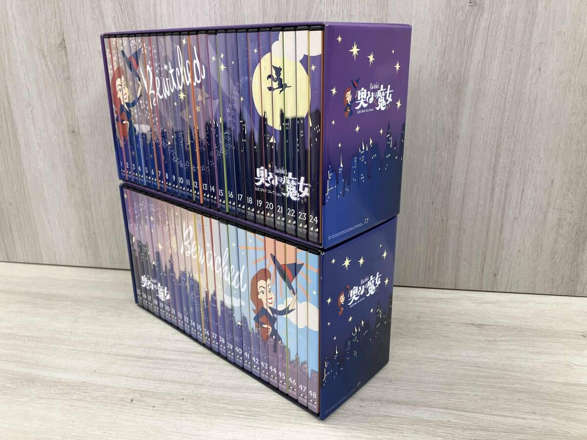 奥さまは魔女 コンプリート・ボックス復刻版 DVD 【特典ディスク 6枚欠