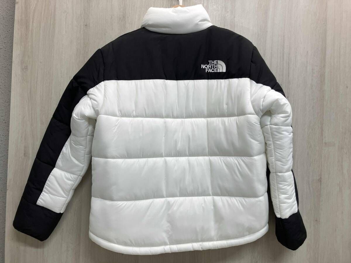 THE NORTH FACE ザノースフェイス レディースジャケット 中綿ポリエステル ホワイトサイズL