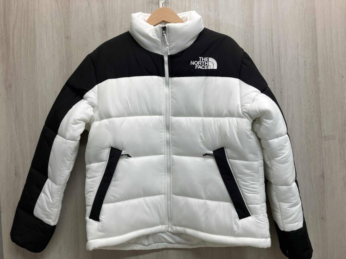 THE NORTH FACE ザノースフェイス レディースジャケット 中綿ポリエステル | ホワイトサイズL