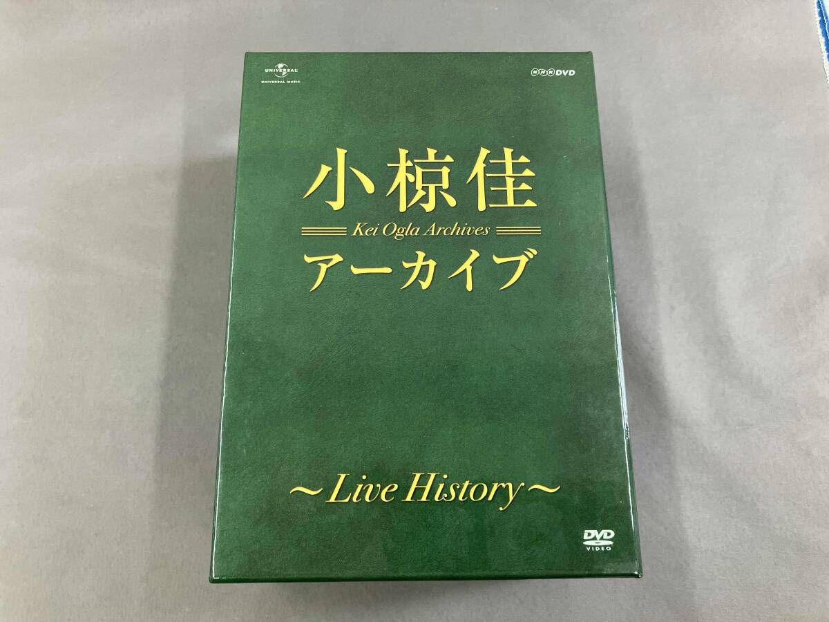 DVD アｰカイブ~LIVE HISTORY~