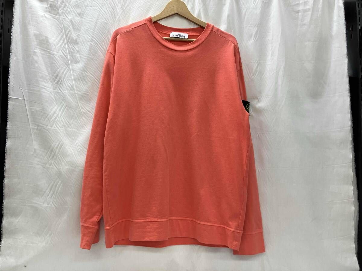 STONE ISLAND ストーンアイランド スウェット オレンジ